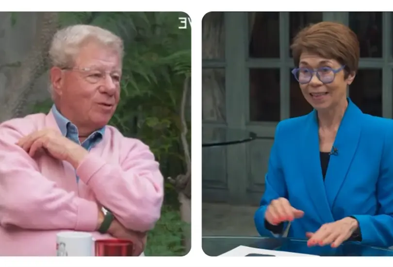 Carlos Alazraki y Beatriz Pag&eacute;s defienden a Trump: Ve por el bien de los mexicanos