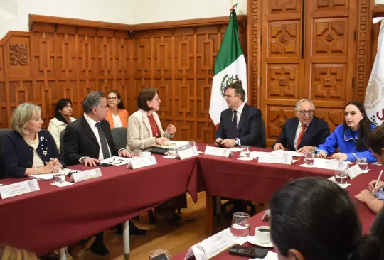 Así fue la reunión de Altagracia Gómez Sierra con el sector Salud.