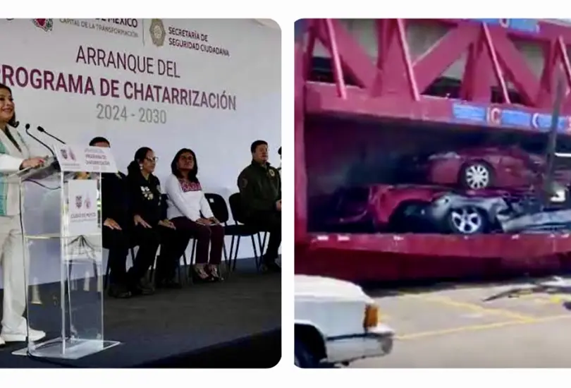 Clara Brugada alerta sobre autos abandonados en CDMX: Ser&aacute;n llevados al corral&oacute;n