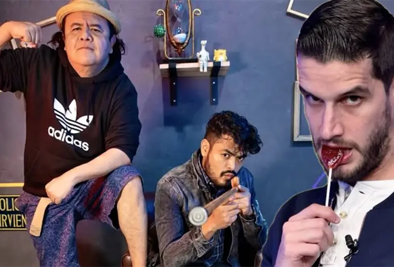 T&iacute;o Rober y El Cojo Feliz estallan contra Adri&aacute;n Marcelo: Eres un &acute;sin talento&acute;