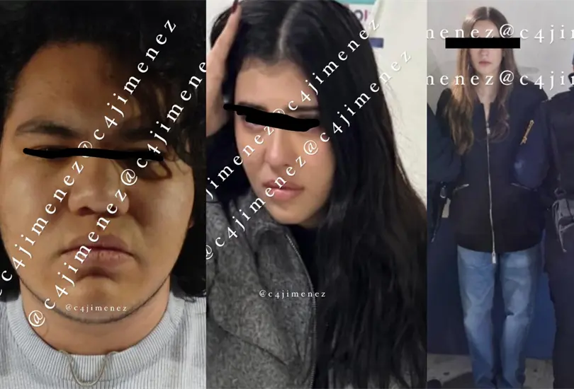 Detienen presuntos c&oacute;mplices en el ataque contra Valentina Gilabert