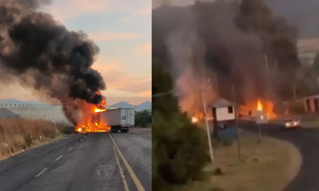  Ataques armados en Michoacán. 