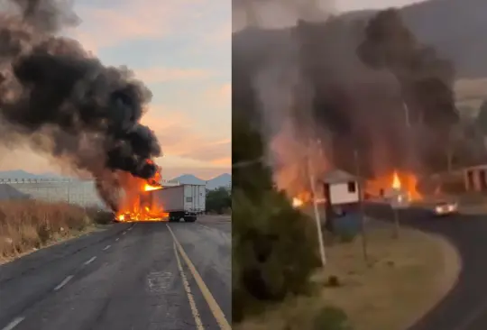 Ataques armados en Michoacán.