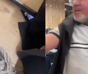 Grabar no es un delito: Mujer denuncia que hombre la espió en vestidor y policía no hace nada