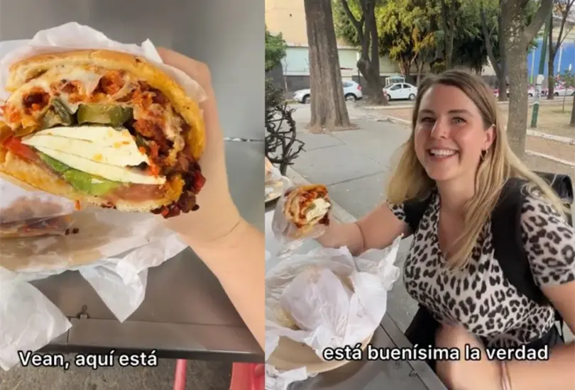 La famosa g&uuml;erita alemana caus&oacute; revuelo con su video.