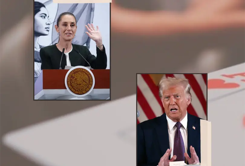 La estrategia que utiliz&oacute; Sheinbaum para frenar aranceles de Trump.