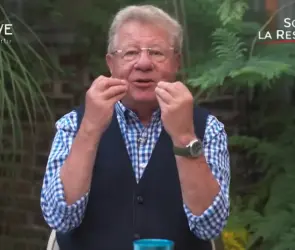 Alazraki vuelve a explotar contra Sheinbaum por mitín en Zócalo: Hay que ir a mentarle