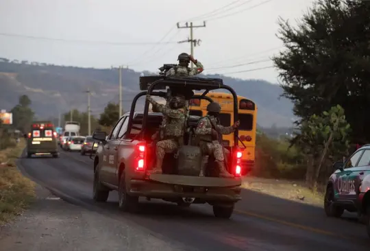 Balacera en Ciudad Guzmán