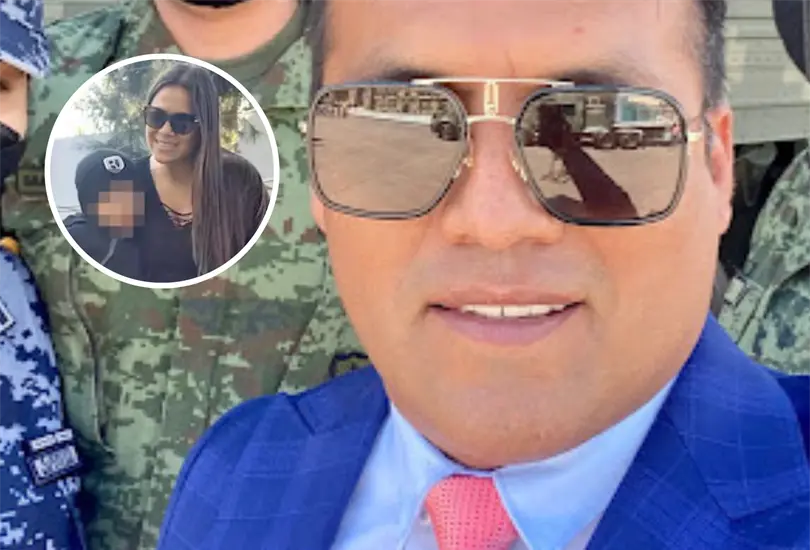 Eduardo Granados Palma ser&iacute;a el feminicida de Astrid Cruz.