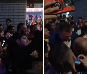 Un aficionado metió su mano: David Faitelson relata cómo fue la agresión en su contra