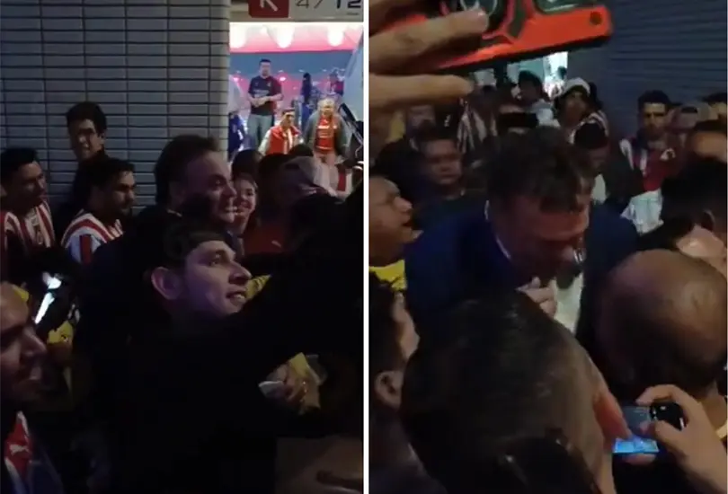 As&iacute; fue la agresi&oacute;n contra David Faitelson.