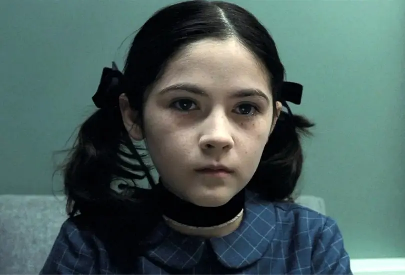 Isabelle Fuhrman en La hu&eacute;rfana