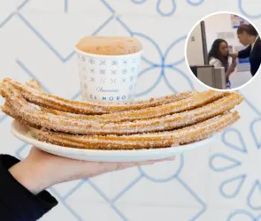 Te vamos a pagar con churros: así amenazaron a exempleada de El Moro que los exhibió en redes