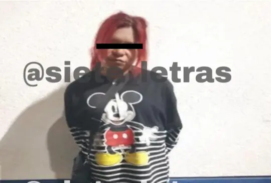 Michelle N fue detenida tras disparar a su pareja Gregorio N, quien la agredió violentamente en su domicilio de Tlalpan.