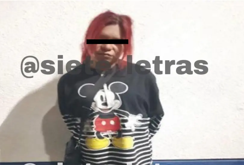Michelle N fue detenida tras disparar a su pareja Gregorio N, quien la agredió violentamente en su domicilio de Tlalpan. Michelle N fue detenida tras disparar a su pareja Gregorio N, quien la agredió violentamente en su domicilio de Tlalpan.
