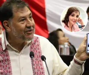 "Del odio al amor": descubren fotos de Lilly Téllez en celular de Noroña y las redes explotan