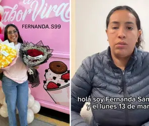 Fernanda Sánchez se encontraba vendiendo fresas cuando una mujer la atacó con ácido en Tijuana 