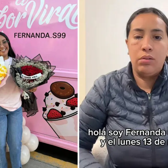 Fernanda Sánchez se encontraba vendiendo fresas cuando una mujer la atacó con ácido en Tijuana 