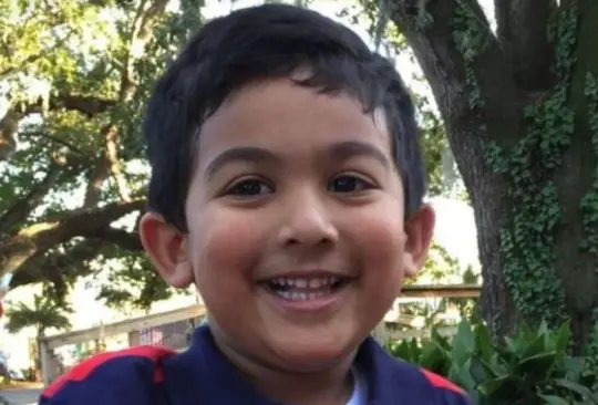 Abdul fue localizado 8 años después.