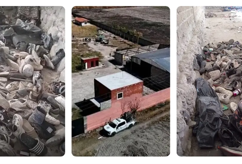 Hallan m&aacute;s de 400 pertenencias de v&iacute;ctimas en crematorios clandestinos