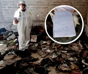 Hallan carta de despedida en crematorio clandestino de Jalisco