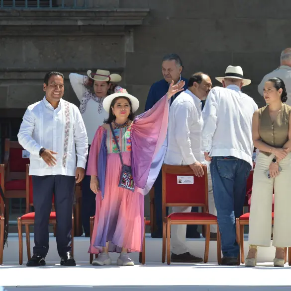 Tenemos mucha presidenta: Clara Brugada respalda a Sheinbaum ante aranceles de EE.UU.