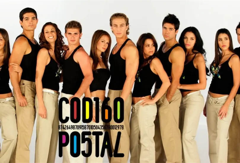 Protagonistas de C&oacute;digo postal