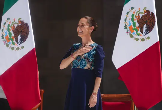 México sigue combatiendo el fentanilo, Sheinbaum tranquiliza a EE.UU.