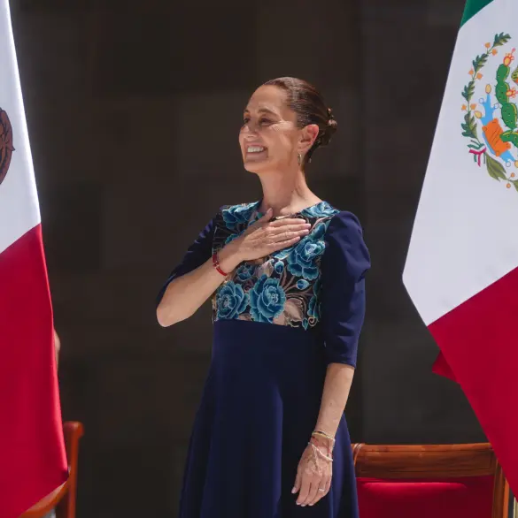 México sigue combatiendo el fentanilo, Sheinbaum tranquiliza a EE.UU.