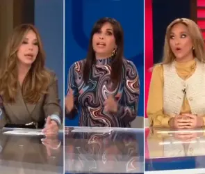 Es una acusaci&oacute;n bien fuerte: tunden a Myrka Dellanos en programa en vivo por difamar a Sheinbaum