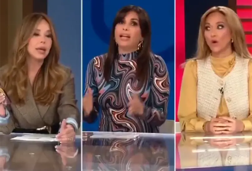 Sus compa&ntilde;eras de inmediato reaccionaron a su comentario.
