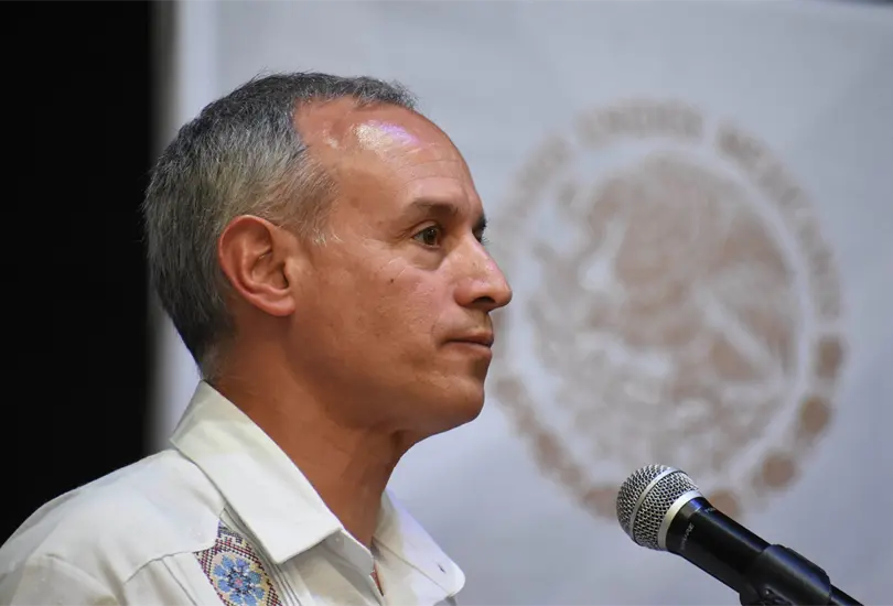L&oacute;pez Gatell se cas&oacute; en 2024.