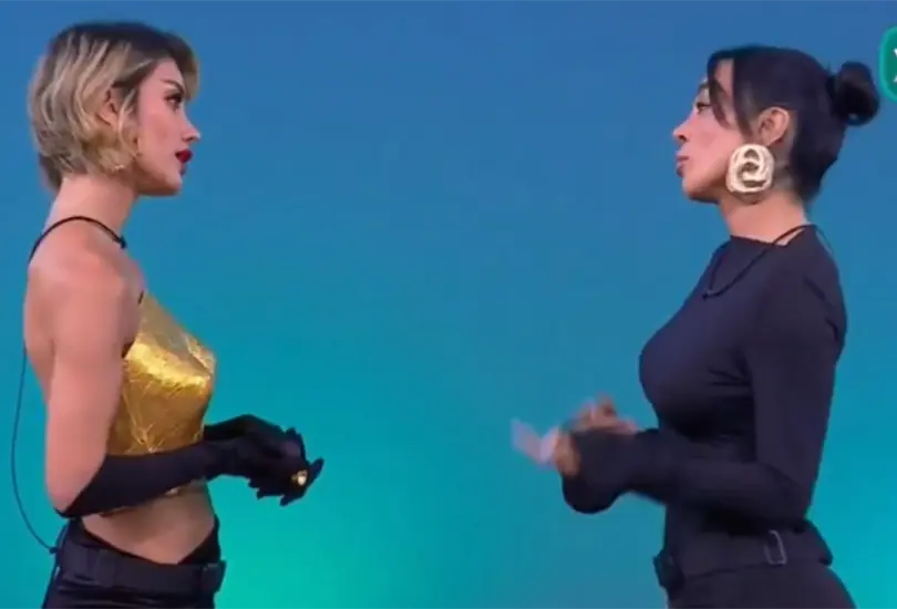 Aleska Génesis recuerda a Manelyk su pasado con "El Pistache" Aleska Génesis recuerda a Manelyk su pasado con "El Pistache"