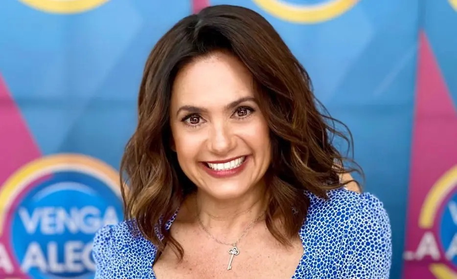 As&iacute; luc&iacute;a Pen&eacute;lope Menchaca en sus inicios en la televisi&oacute;n