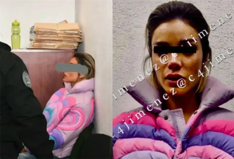 La modelo fue detenida tras salir de La Casa de los Famosos All Stars. La modelo fue detenida tras salir de La Casa de los Famosos All Stars.