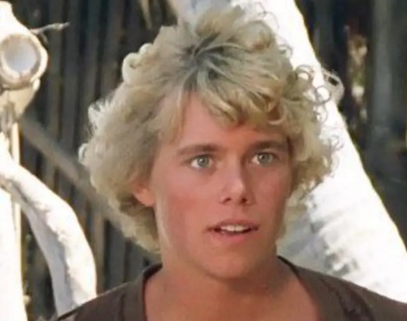 Christopher Atkins interpret&oacute; a Richard Lestrange