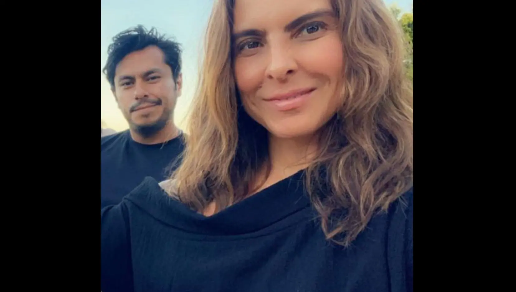 Actualmente mantiene una relaci&oacute;n con Edgar Bahena, un director de fotograf&iacute;a 11 a&ntilde;os menor que ella.