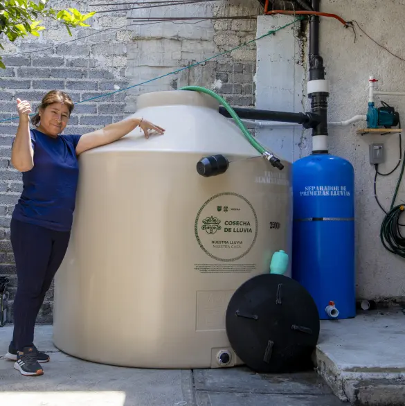 Cosecha de lluvia 2025: Los requisitos del programa para tener agua todo el año en CDMX