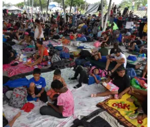 Nos quedaremos aquí: Katerina busca asilo en México tras ser rechazada por Trump