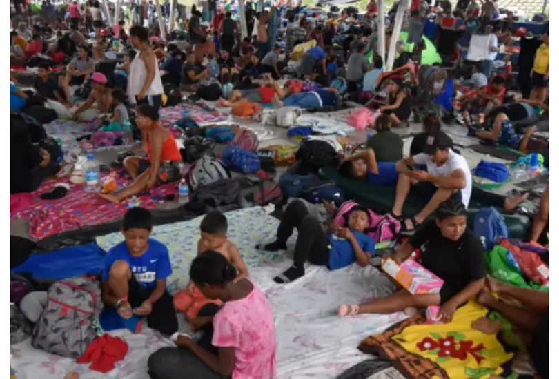 Miles de migrantes quedaron varados en el sur de M&eacute;xico