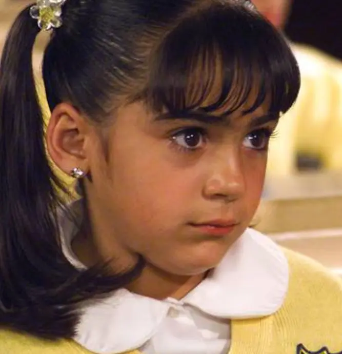 Nicole Durazo interpretó a Brisa<br>