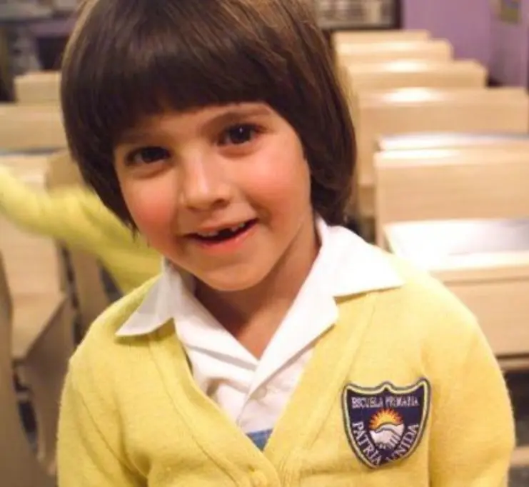 Óscar Loto interpretó a Diego