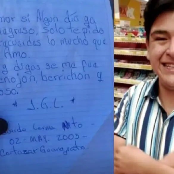 ¡Sobrevivió! Joven que escribió carta de despedida en campo de exterminio está en casa