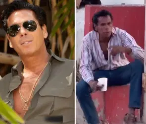 Ya me cacharon: encuentran a doble de Roberto Palazuelos y actor reacciona