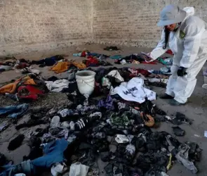 Sobreviviente del crematorio clandestino revela que algunos cuerpos eran arrojados a los cerdos