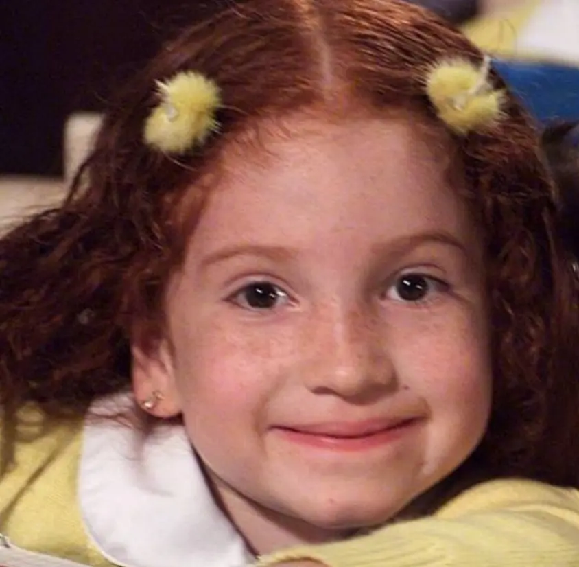 Valeria López interpretó a Wendy<br>