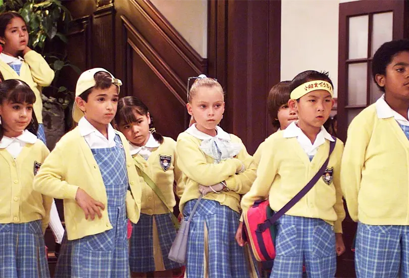 Elenco de Vivan los ni&ntilde;os