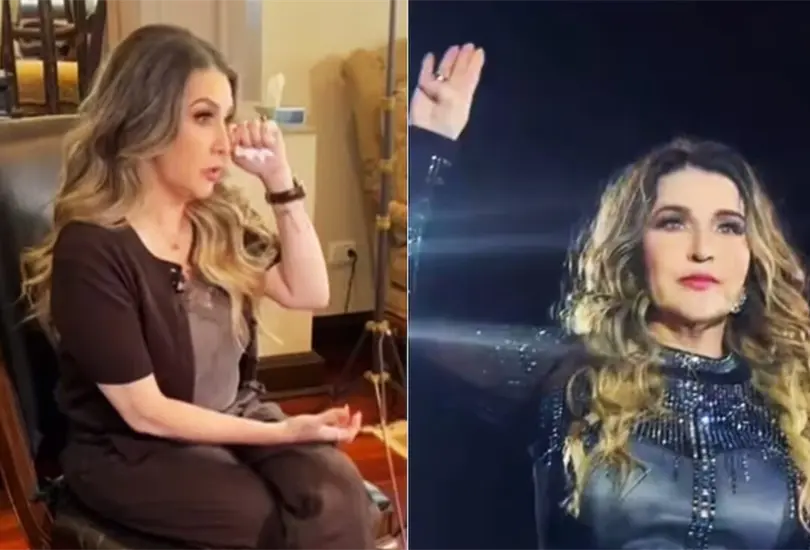 Alicia Villarreal asegur&oacute; que Cruz Mart&iacute;nez es quien se niega a darle el divorcio. 