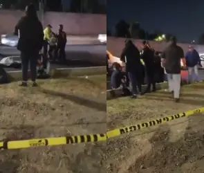 Madre e hijo mueren trágicamente al caer en un bache en la Calzada Zaragoza 