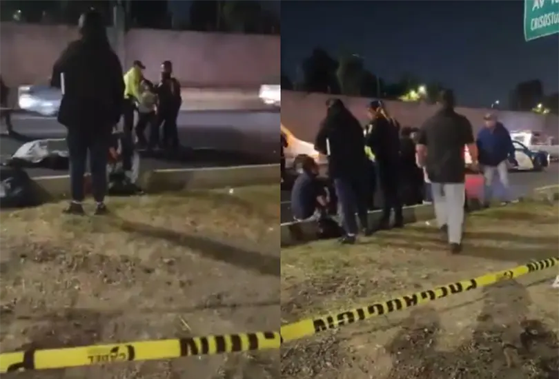 Vecinos de la zona quedaron conmocionados tras el tr&aacute;gico accidente.